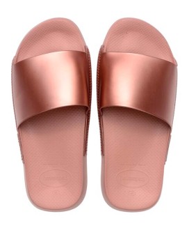 Havaianas Slides Classic Metallic