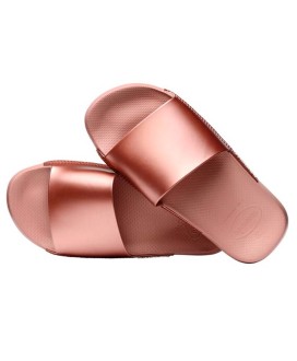 Havaianas Slides Classic Metallic