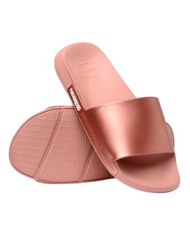 Havaianas Slides Classic Metallic