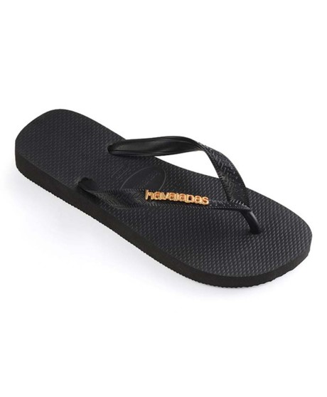 Havaianas top logo metallic