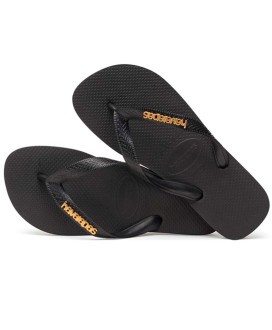 Havaianas top logo metallic