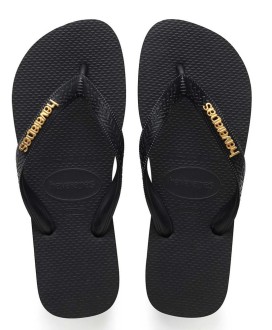 Havaianas top logo metallic