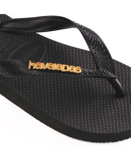 Havaianas top logo metallic