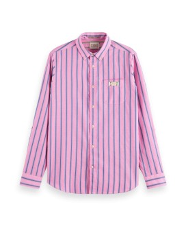 Regular fit striped shirt Scotch & Soda