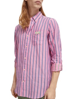 Regular fit striped shirt Scotch & Soda