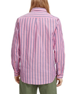 Regular fit striped shirt Scotch & Soda