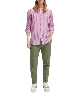 Regular fit striped shirt Scotch & Soda