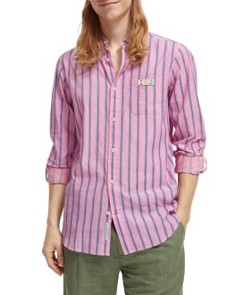 Regular fit striped shirt Scotch & Soda