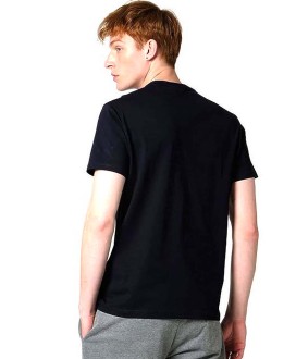 Men's cotton regular fit short-sleeved T-shirt