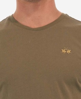 Men's cotton regular fit short-sleeved T-shirt - Serge
