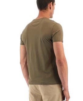 Men's cotton regular fit short-sleeved T-shirt - Serge