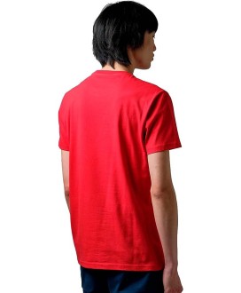 Men's 100% cotton regular fit short-sleeved T-shirt