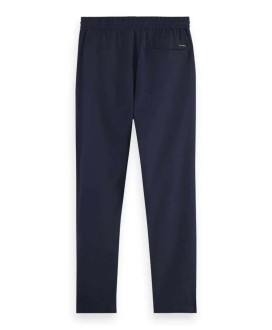 Warren straight leg linen-blended jogger