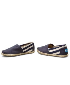 Classic Navy Stripe University Men