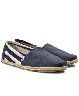 Classic Navy Stripe University Men