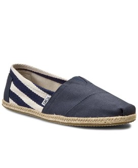 Classic Navy Stripe University Men