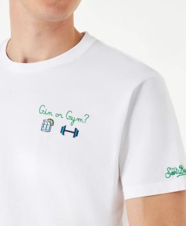 Gin or Gym T-shirt MC2 Saint Barth
